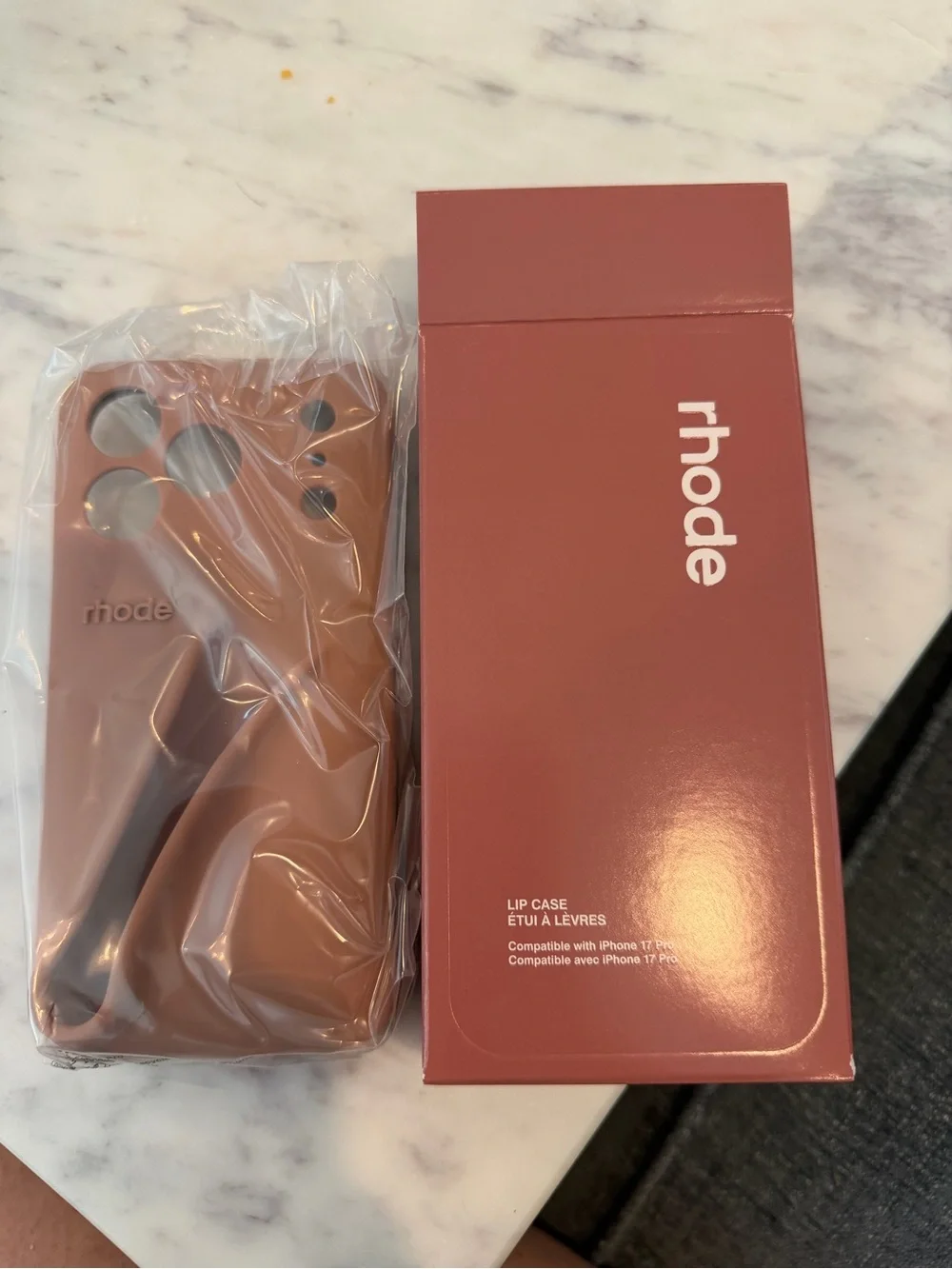 RHODE Silicone iPhone Case in colada summer 2026 iPhone 17 pro